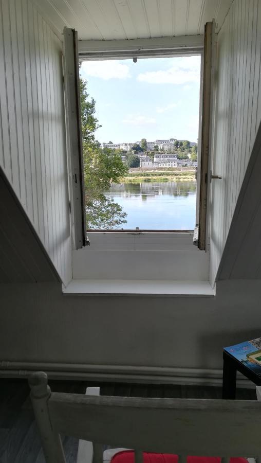 Appartement spacieux vue sur Loire proche du centre Blois Extérieur photo