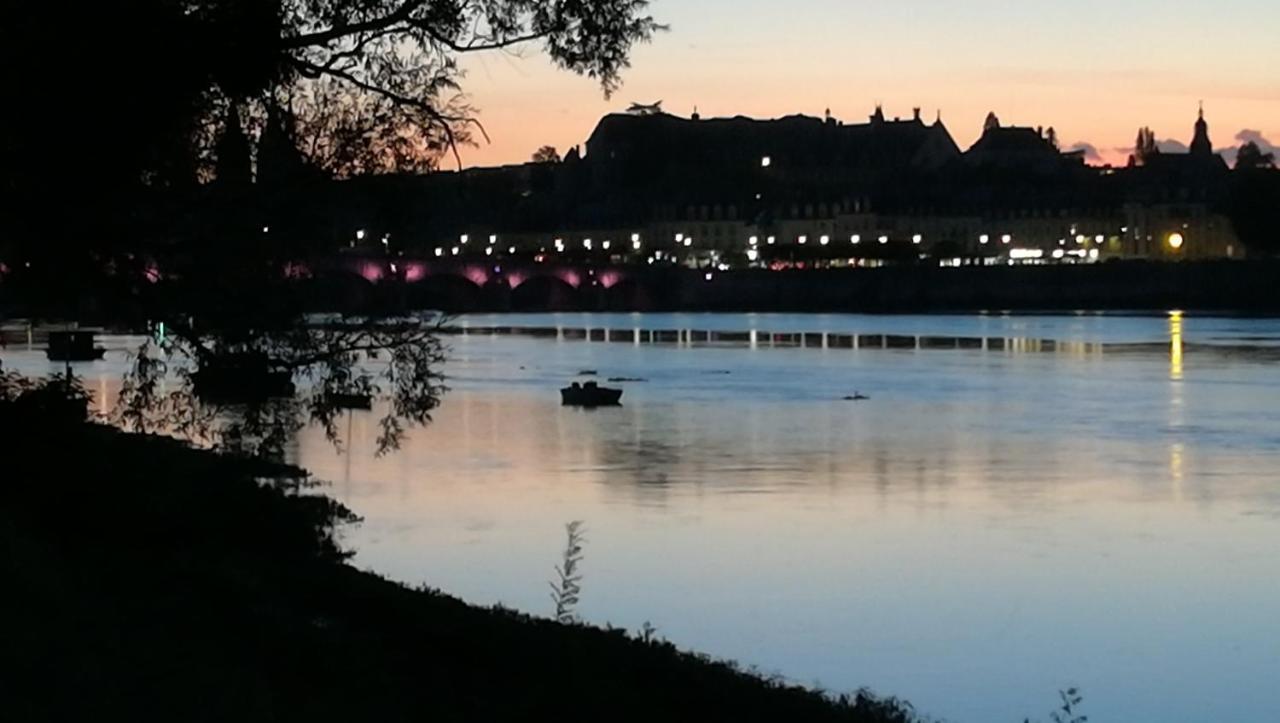 Appartement spacieux vue sur Loire proche du centre Blois Extérieur photo