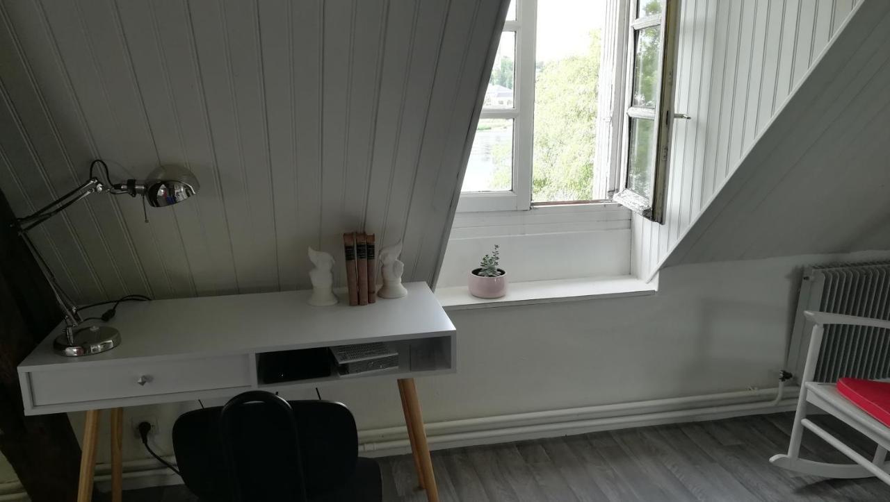 Appartement spacieux vue sur Loire proche du centre Blois Extérieur photo